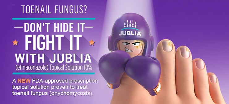 jublia toenail fungus treatment