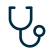 stethescope-icon Physician Stethoscope Icon